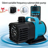 Ultra-Quiet Submersible Aquarium Water Pump with Adjustable Flow