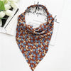 Bohemian Paisley Print Triangle Head Scarf