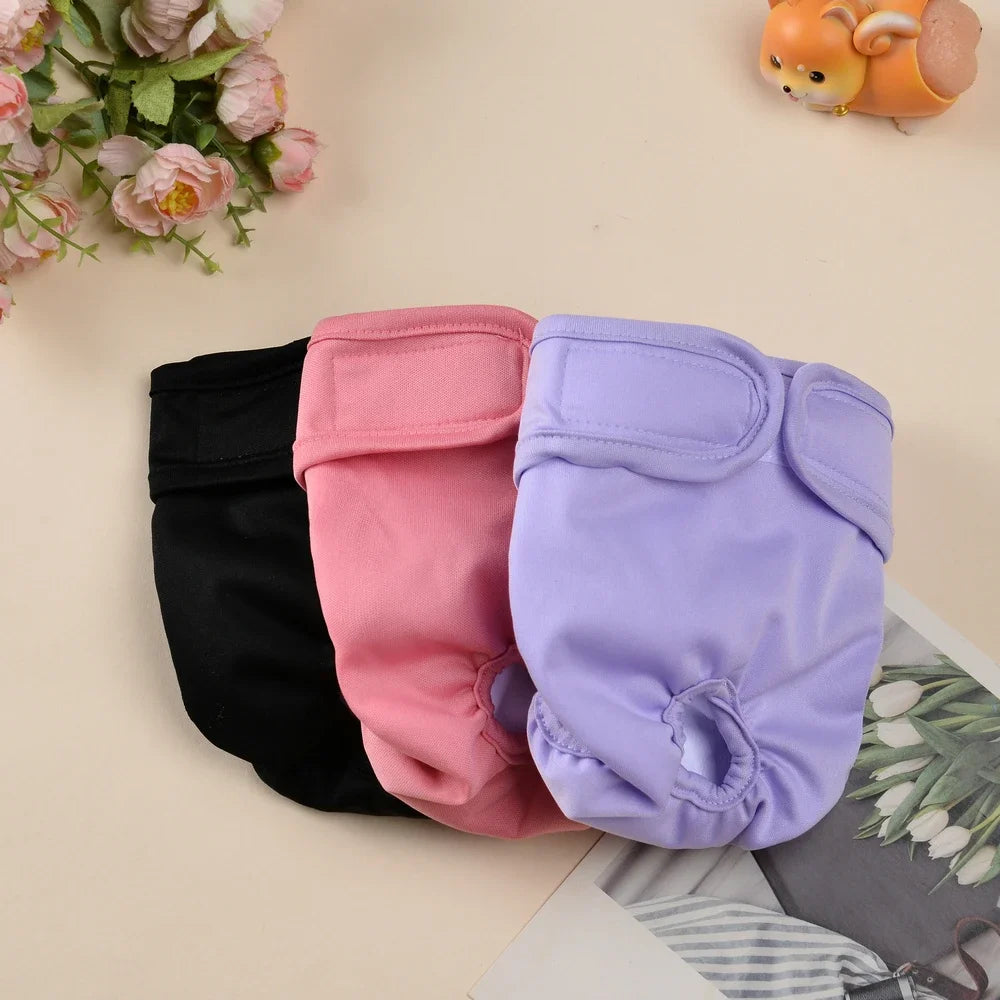Reusable Adjustable Dog Diapers for Female Dogs