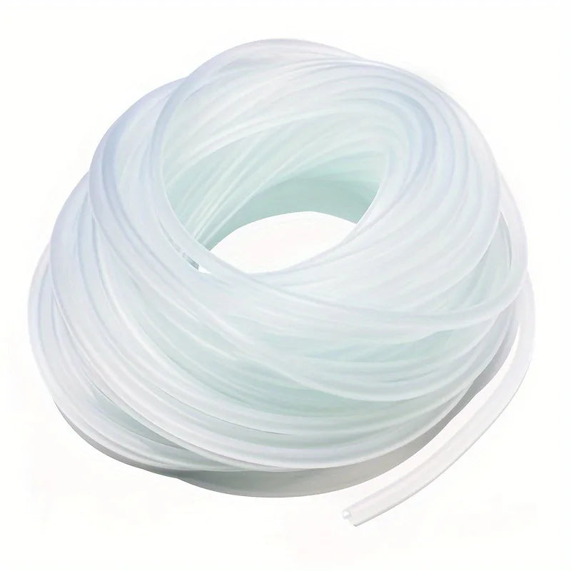 Tuyau en silicone flexible pour aquarium