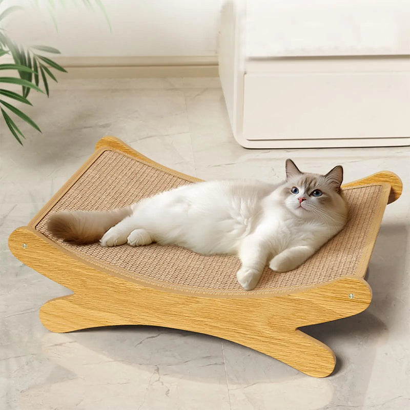 Cozy Cat Scratching Lounge Bed