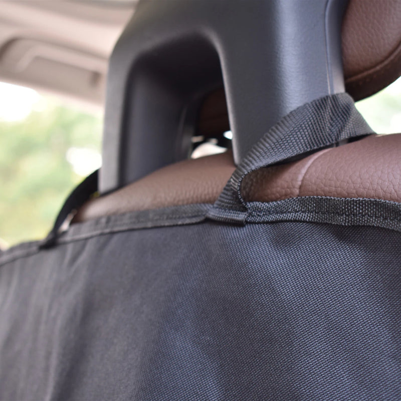 غطاء مقعد خلفي للسيارة للكلب مع هاموك مقاوم للماء