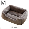 Lit Douillet en Peluche pour Chat