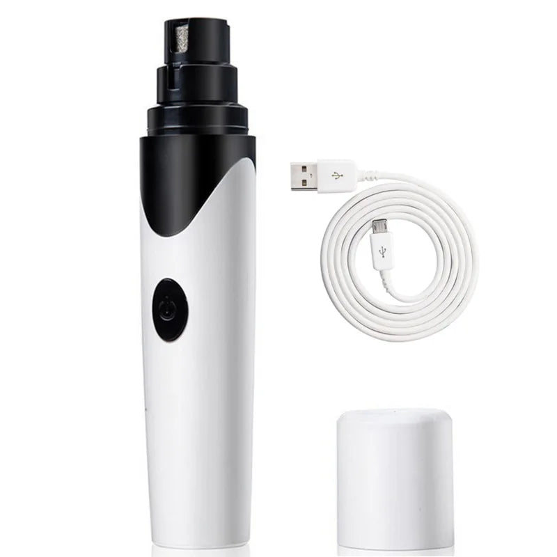 Electric Pet Nail Grinder for Dogs and Cats