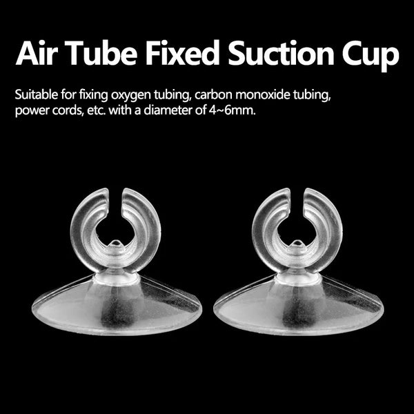 حامل أنبوب هواء الحوض بالشفاط 4-6 مم (10-30 قطعة)