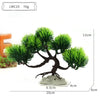 Aquarium Decor: Simulation Plants and Landscaping Ornaments