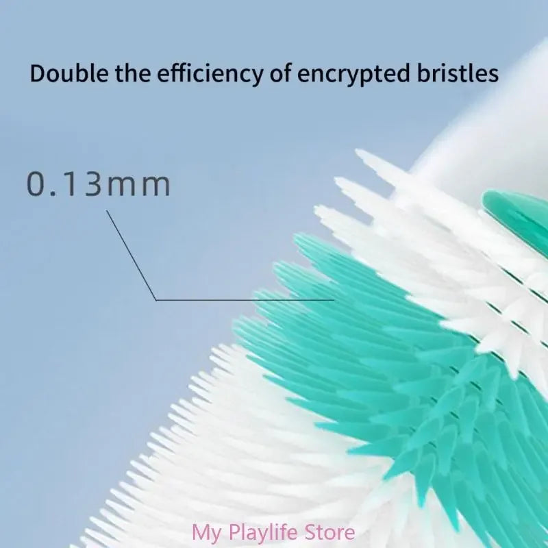 360° Soft Silicone Pet Toothbrush for Cats and Small Dogs