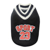 Classic Cotton Knit Dog Sweater for Small & Medium Breeds