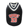 Classic Cotton Knit Dog Sweater for Small & Medium Breeds