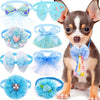 Lace Bow Tie Collar Accessory for Small Dogs and Cats