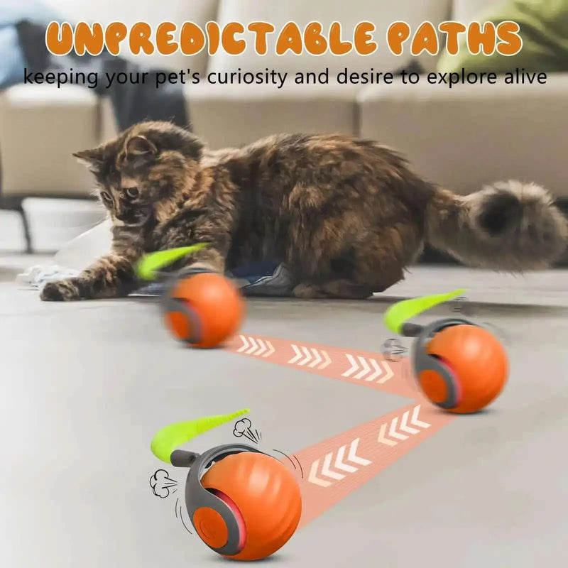 Juguete Interactivo para Gatos con Cola en Movimiento