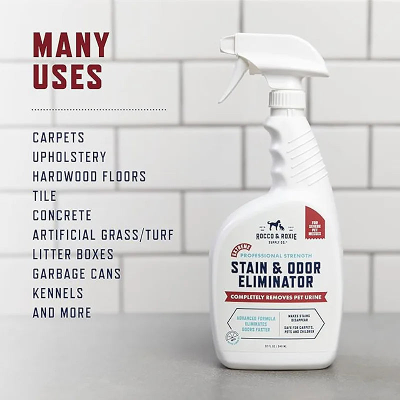 Enzyme Pet Stain and Odor Eliminator Spray