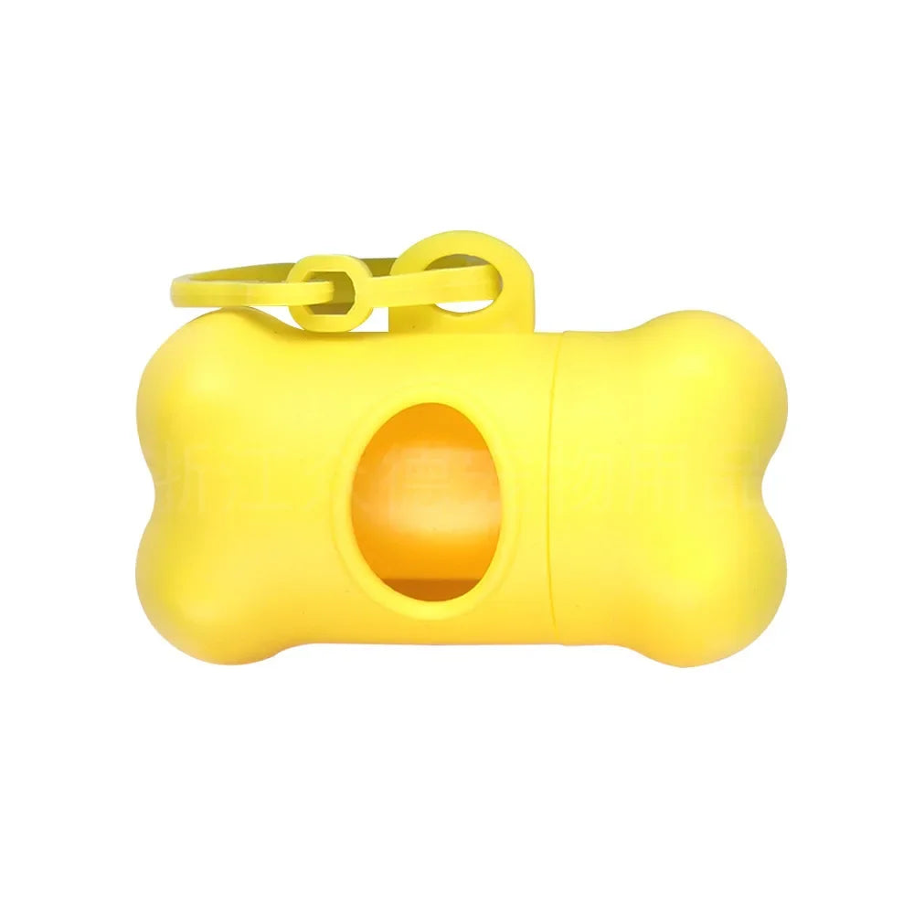 Bone-Shaped Dog Waste Bag Dispenser