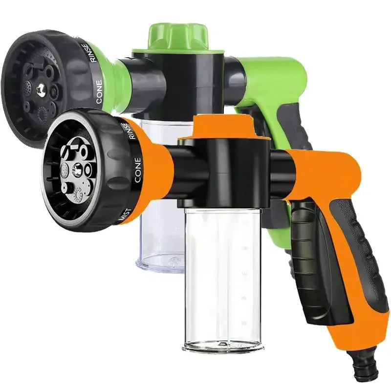 Multi-Purpose Foam Spray Gun with 8 Spray Patterns