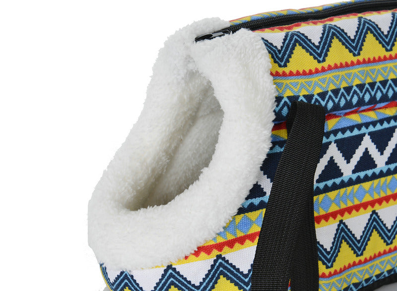 Sac à dos transporteur convertible pour animaux