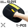 Pet Hair Removal Glove with Two-Way Brush for Cats, Dogs, and Furniture