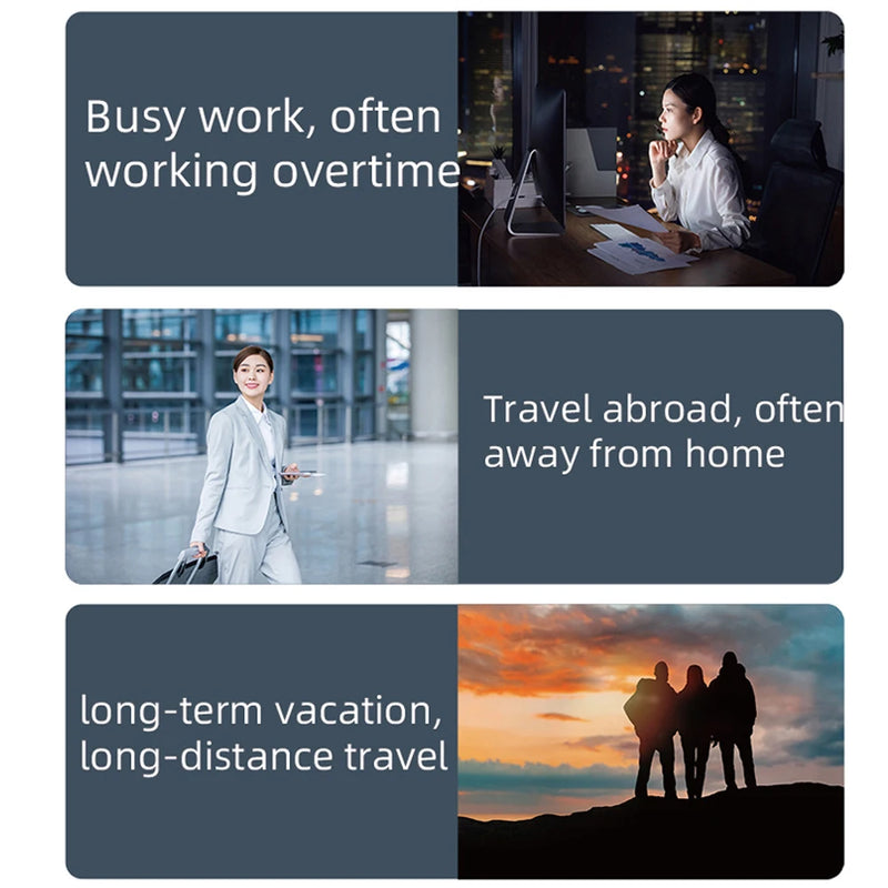 WiFi Automatic Aquarium Feeder 100ml Large Capacity