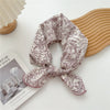 Square Cotton Scarf for Women – Versatile Neck & Hair Accessory