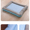Ice Silk Pet Cooling Mat for Dogs and Cats – Breathable Summer Bed