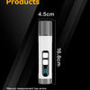 Rechargeable Pet Nail Grinder with LED Light