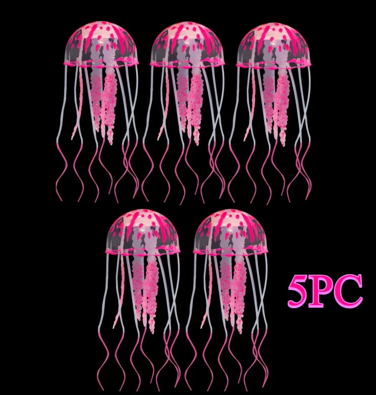 Adorno de Medusa Brillante para Acuario