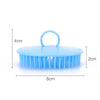 Soft Silicone Scalp Massage Brush for Hair Washing
