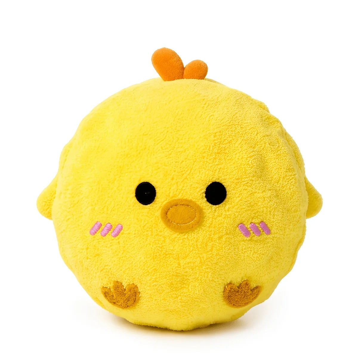Interactive Squeaky Bouncing Chick Ball for Dogs & Cats