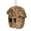 Handwoven Natural Grass Hanging Bird Nest for Small Birds