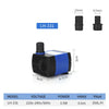 Quiet Mini Submersible Pump for Aquariums, Fountains & Waterfalls