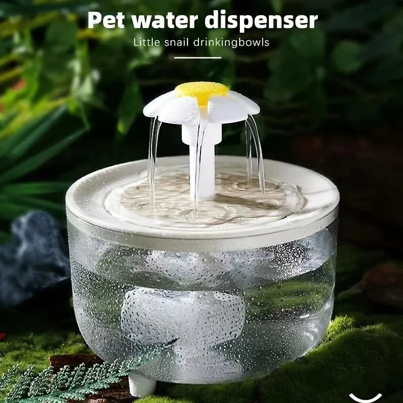 1.2L Automatic Pet Water Fountain