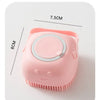 Pet Bathing Massage Brush with Soft Silicone Bristles