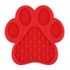 Silicone Pet Licking Mat with Suction Cups