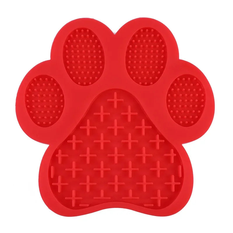 Silicone Pet Licking Mat with Suction Cups