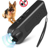 Rechargeable Ultrasonic Dog Deterrent with LED Flashlight