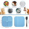 Silicone Lick Mat for Dogs and Cats – Anxiety Relief & Slow Feeding