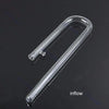 Aquarium Lily Pipe Inflow Outflow Kit 12/16mm