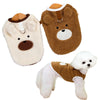 Chaleco de Felpa Suave para Perros y Gatos