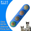 Edible Catnip Wall Balls for Dental Care and Play