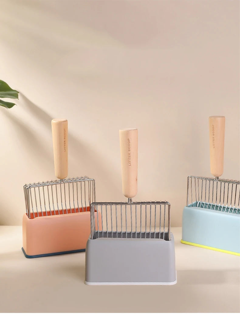 Soporte para Pala de Arena con Base