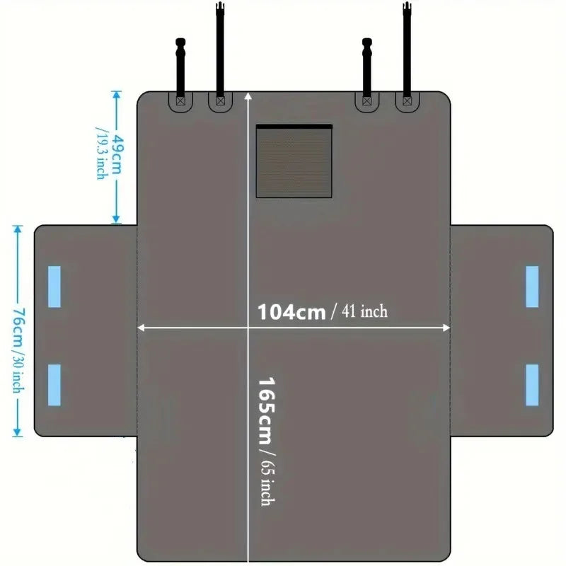 Waterproof Dog Car Seat Cover Hammock