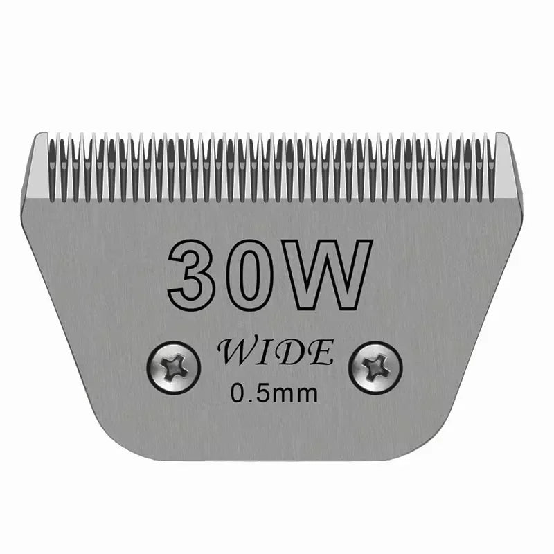 Ceramic Pet Grooming Blade Set for Andis, Oster, and Wahl Clippers