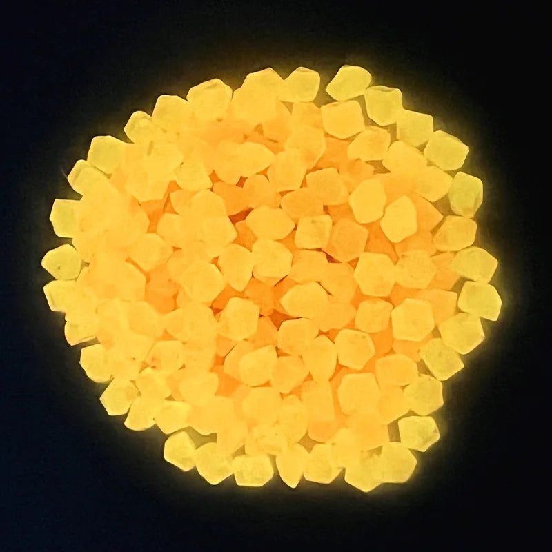 Glow Pebbles for Aquariums and Outdoor Decor