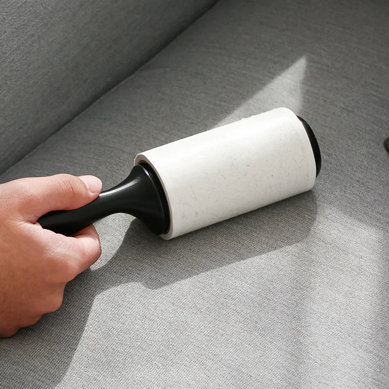 Reusable Lint Roller for Pet Hair & Fabric Cleaning