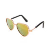 Non-Slip Pet Sunglasses for Cats & Small Dogs