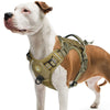 Reflektierendes Taktisches Hundegeschirr mit MOLLE-Gurtband
