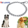 Halsband aus Edelstahl mit Rutschkette