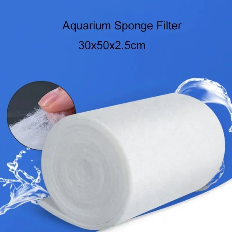 Premium Biochemischer Filter-Schwamm für Aquarien