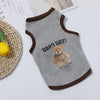 Cute Cartoon Bear Pet T-Shirt for Small and Medium Dogs