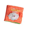 Dog Snuffle Book Toy with Squeaker, Interactive Puzzle and Slow Feeder for Small Dogs