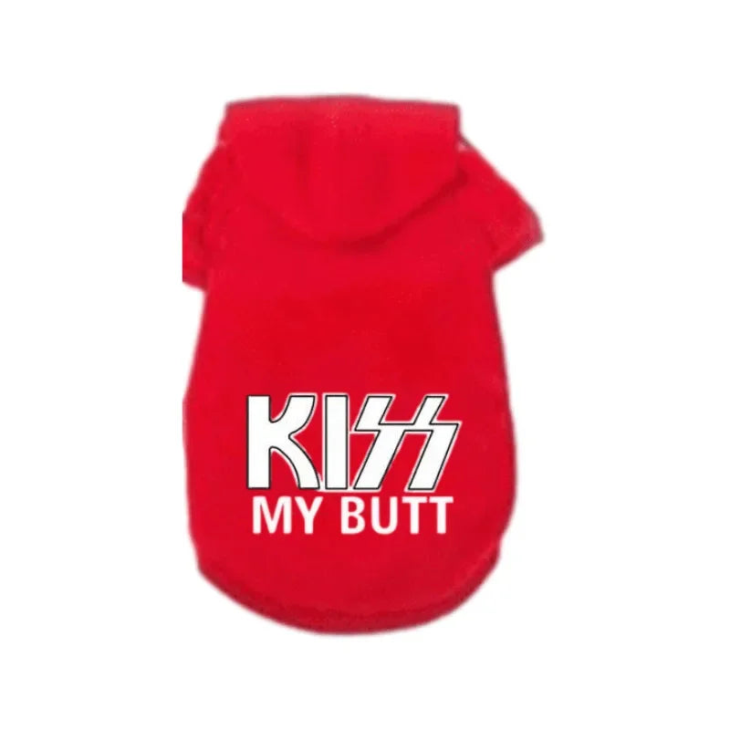 Velvet Warm Dog Clothes Hoodies and Sweaters